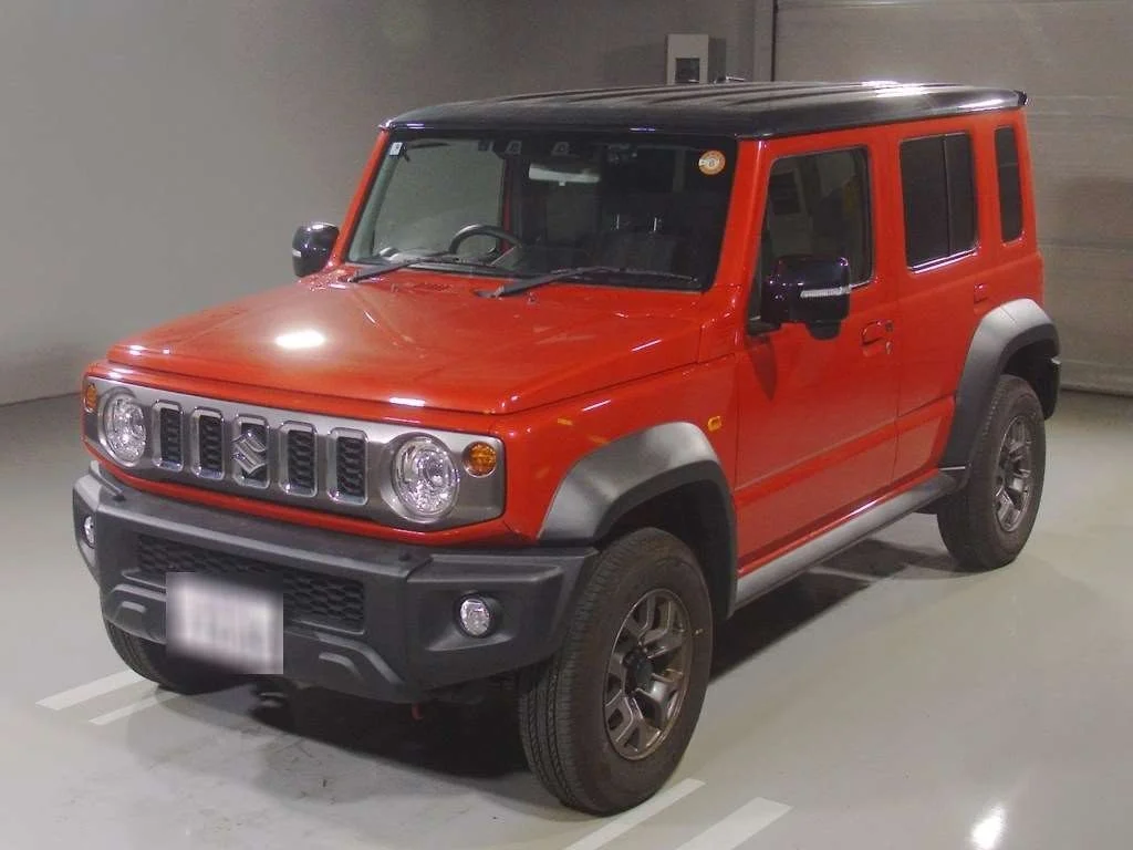 Suzuki Jimny Nomade JC74W 2025